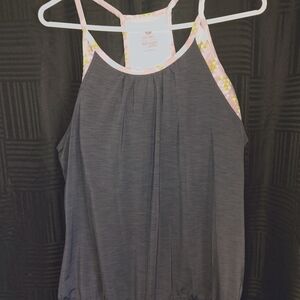 Old Navy Women's Gray Tank Top